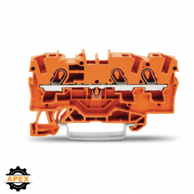 WAGO | 2004-1302 | 3-CONDUCTOR THROUGH TERMINAL BLOCK; 4 MM&sup2;