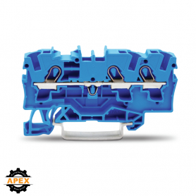 WAGO | 2004-1304 | 3-CONDUCTOR THROUGH TERMINAL BLOCK; 4 MM&sup2;