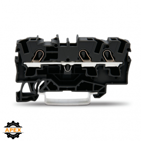 WAGO | 2004-1305 | 3-CONDUCTOR THROUGH TERMINAL BLOCK; 4 MM&sup2;