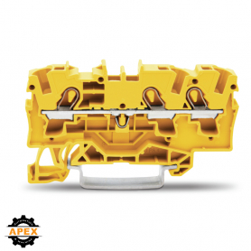 WAGO | 2004-1306 | 3-CONDUCTOR THROUGH TERMINAL BLOCK; 4 MM&sup2;
