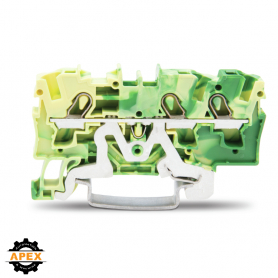 WAGO | 2004-1307 | 3-CONDUCTOR GROUND TERMINAL BLOCK; 4 MM&sup2;;