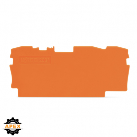 WAGO | 2004-1392 | END AND INTERMEDIATE PLATE; 1 MM THICK; O