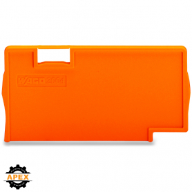WAGO | 2004-1394 | SEPARATOR PLATE; 2 MM THICK; OVERSIZED; O