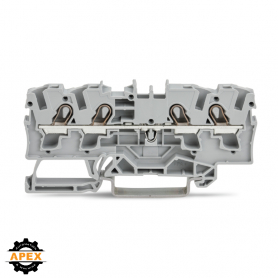 WAGO | 2004-1401 | 4-CONDUCTOR THROUGH TERMINAL BLOCK; 4 MM&sup2;