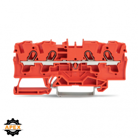 WAGO | 2004-1402 | 4-CONDUCTOR THROUGH TERMINAL BLOCK; 4 MM&sup2;