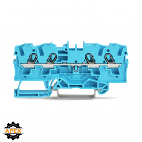 WAGO | 2004-1404 | 4-CONDUCTOR THROUGH TERMINAL BLOCK; 4 MM&sup2;