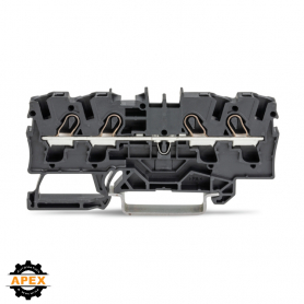 WAGO | 2004-1405 | 4-CONDUCTOR THROUGH TERMINAL BLOCK; 4 MM&sup2;