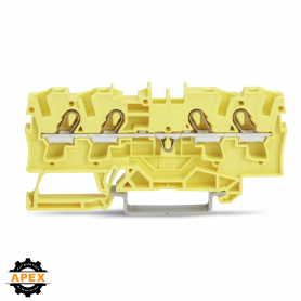 WAGO | 2004-1406 | 4-CONDUCTOR THROUGH TERMINAL BLOCK; 4 MM&sup2;