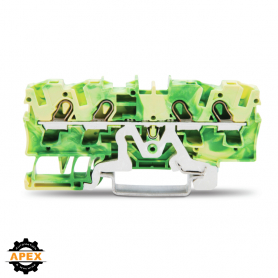 WAGO | 2004-1407 | 4-CONDUCTOR GROUND TERMINAL BLOCK; 4 MM&sup2;;