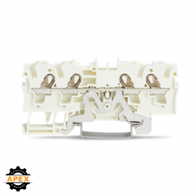 WAGO | 2004-1408 | 4-CONDUCTOR SHIELD TERMINAL BLOCK; 4 MM&sup2;;