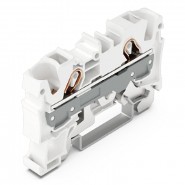 WAGO | 2006-1208 | 2-CONDUCTOR SHIELD TERMINAL BLOCK; 6 MM&sup2;;