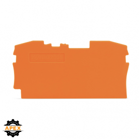 WAGO | 2006-1292 | END AND INTERMEDIATE PLATE; 1 MM THICK; O