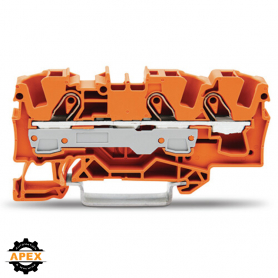 WAGO | 2006-1302 | 3-CONDUCTOR THROUGH TERMINAL BLOCK; 6 MM&sup2;