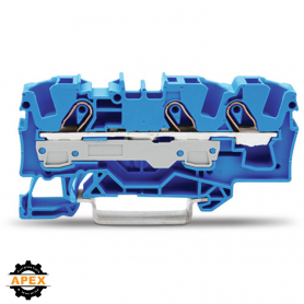 WAGO | 2006-1304 | 3-CONDUCTOR THROUGH TERMINAL BLOCK; 6 MM&sup2;