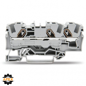 WAGO | 2006-1305 | 3-CONDUCTOR THROUGH TERMINAL BLOCK; 6 MM&sup2;