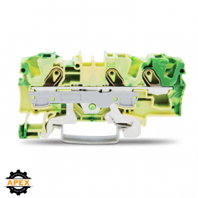 WAGO | 2006-1307 | 3-CONDUCTOR GROUND TERMINAL BLOCK; 6 MM&sup2;;