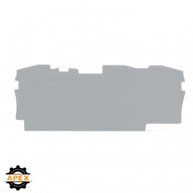 WAGO | 2006-1391 | END AND INTERMEDIATE PLATE; 1 MM THICK; G