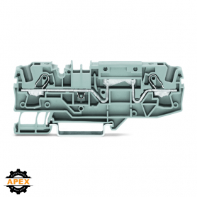 WAGO | 2006-1601 | 2-CONDUCTOR THROUGH TERMINAL BLOCK; 6 MM&sup2;