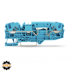 WAGO | 2006-1604 | 2-CONDUCTOR THROUGH TERMINAL BLOCK; 6 MM&sup2;