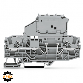 WAGO | 2006-1621 | 2-CONDUCTOR FUSE TERMINAL BLOCK; WITH PIV