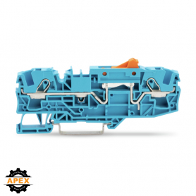 WAGO | 2006-1674 | 2-CONDUCTOR DISCONNECT TERMINAL BLOCK; WI