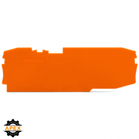 WAGO | 2006-1692 | END AND INTERMEDIATE PLATE; 1 MM THICK; O