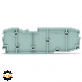 WAGO | 2006-1695 | INTERMEDIATE PLATE; 2.9 MM WIDE; GRAY
