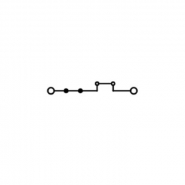 WAGO | 2006-8601 | 2-CONDUCTOR THROUGH TERMINAL BLOCK; 6 MM&sup2;