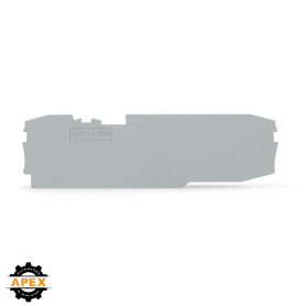 WAGO | 2006-8691 | END AND INTERMEDIATE PLATE; 1 MM THICK; G