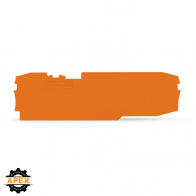 WAGO | 2006-8692 | END AND INTERMEDIATE PLATE; 1 MM THICK; O