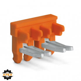 WAGO | 2007-8442 | AJACENT JUMPER FOR SWITCHING LEVER; INSUL