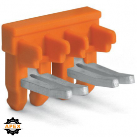 WAGO | 2007-8445 | AJACENT JUMPER FOR SWITCHING LEVER; INSUL