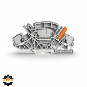 WAGO | 2007-8801 | 2-CONDUCTOR THROUGH TERMINAL BLOCK; 6 MM&sup2;