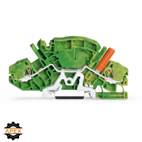 WAGO | 2007-8807 | 2-CONDUCTOR GROUND TERMINAL BLOCK; 6 MM&sup2;;