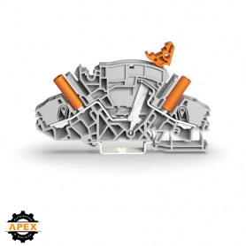 WAGO | 2007-8821 | 2-CONDUCTOR DISCONNECT/TEST TERMINAL BLOC