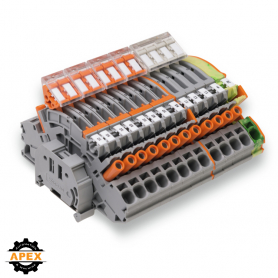 WAGO | 2007-8874 | COMPACT TERMINAL BLOCK; FOR CURRENT AND V