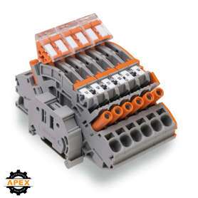 WAGO | 2007-8875 | COMPACT TERMINAL BLOCK; FOR CURRENT TRANS