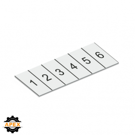 WAGO | 2009-110/762-804 | MARKING STRIPS; CUT TO A DEFINED L