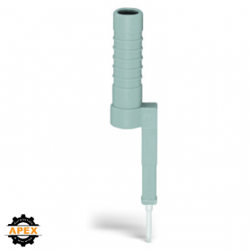 WAGO | 2009-174 | TEST PLUG ADAPTER; FOR 4 MM &Oslash; TEST PLUGS;