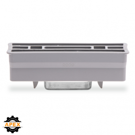 WAGO | 2009-180 | COLLECTIVE CARRIER FOR JUMPERS; GRAY