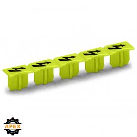 WAGO | 2010-115 | PROTECTIVE WARNING MARKER; WITH HIGH-VOLTA