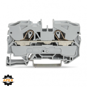 WAGO | 2010-1201 | 2-CONDUCTOR THROUGH TERMINAL BLOCK; 10 MM