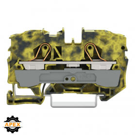 WAGO | 2010-1201/000-053 | 2-CONDUCTOR THROUGH TERMINAL BLOC