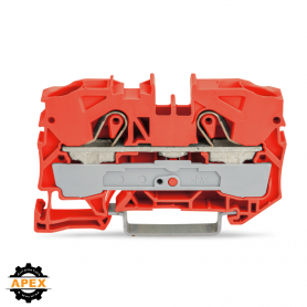 WAGO | 2010-1202 | 2-CONDUCTOR THROUGH TERMINAL BLOCK; 10 MM