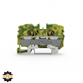 WAGO | 2010-1207 | 2-CONDUCTOR GROUND TERMINAL BLOCK; 10 MM&sup2;