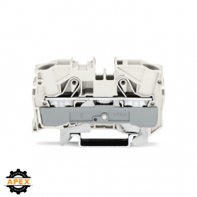 WAGO | 2010-1208 | 2-CONDUCTOR SHIELD TERMINAL BLOCK; 10 MM&sup2;