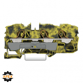 WAGO | 2010-1301/000-053 | 3-CONDUCTOR THROUGH TERMINAL BLOC