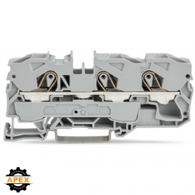 WAGO | 2010-1303 | 3-CONDUCTOR THROUGH TERMINAL BLOCK; 10 MM