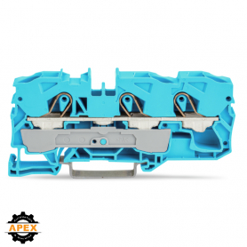 WAGO | 2010-1304 | 3-CONDUCTOR THROUGH TERMINAL BLOCK; 10 MM