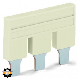 WAGO | 2010-404 | PUSH-IN TYPE JUMPER BAR; INSULATED; 4-WAY;